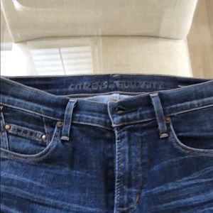 Citizen of Humanity high rise jean